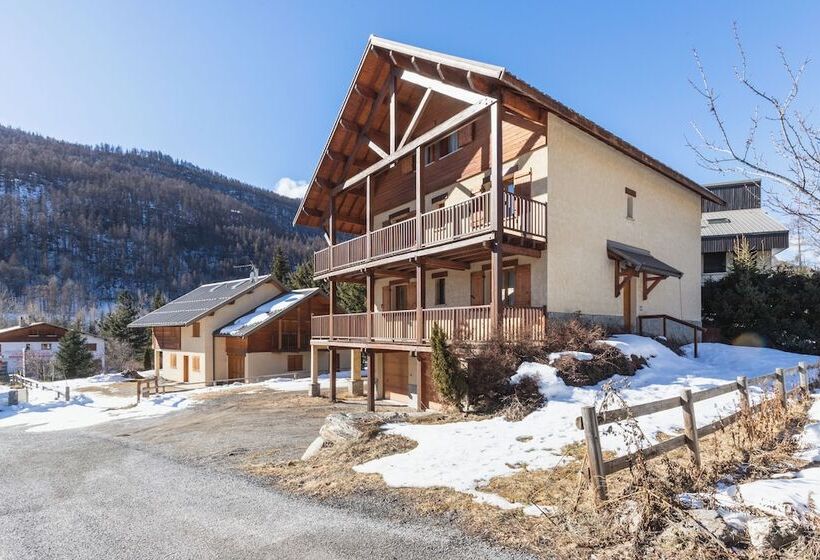 اقامتگاه Chalet Clos Gauthier