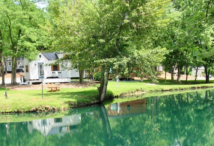 リゾートホテル Tiny Estates Tiny Homes