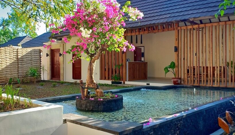هتل Kerensia Private Pool Villas Gili Air
