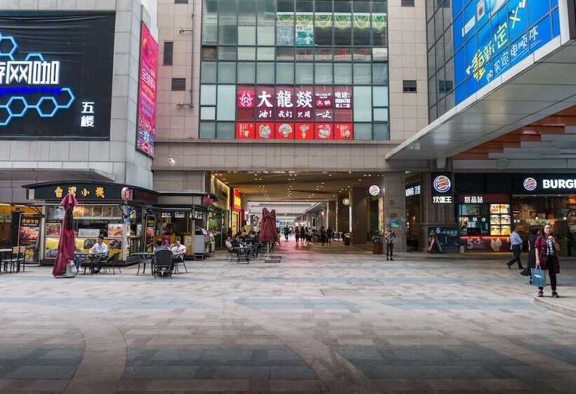 Yujia Aparthotel   Zhongshan Lihe Square Branch