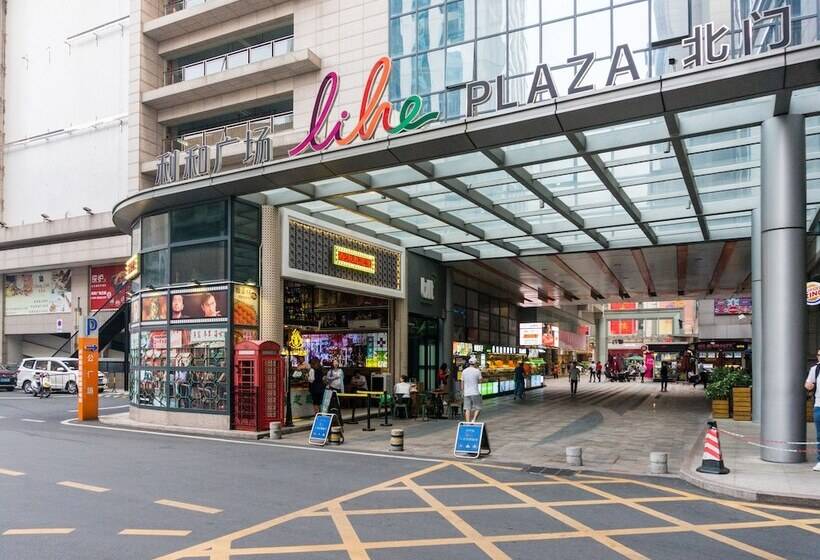 Yujia Aparthotel   Zhongshan Lihe Square Branch