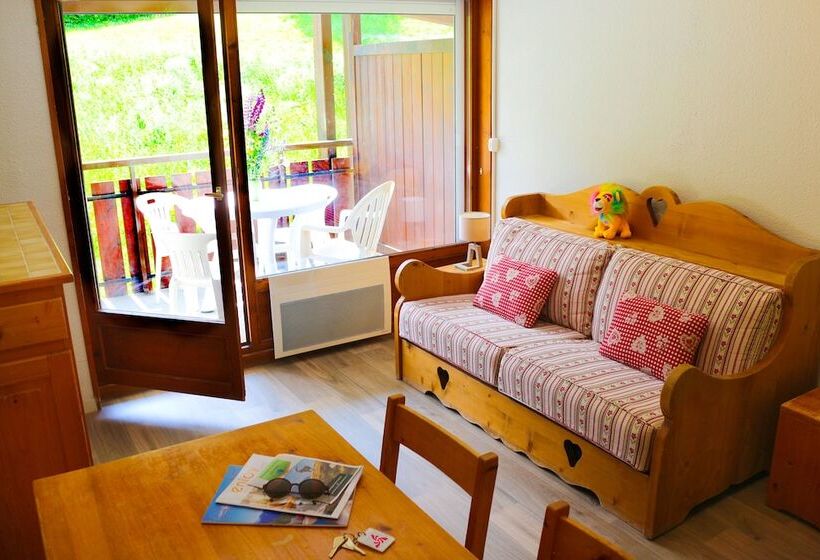 דירת נופש Azureva La Clusaz Les Aravis