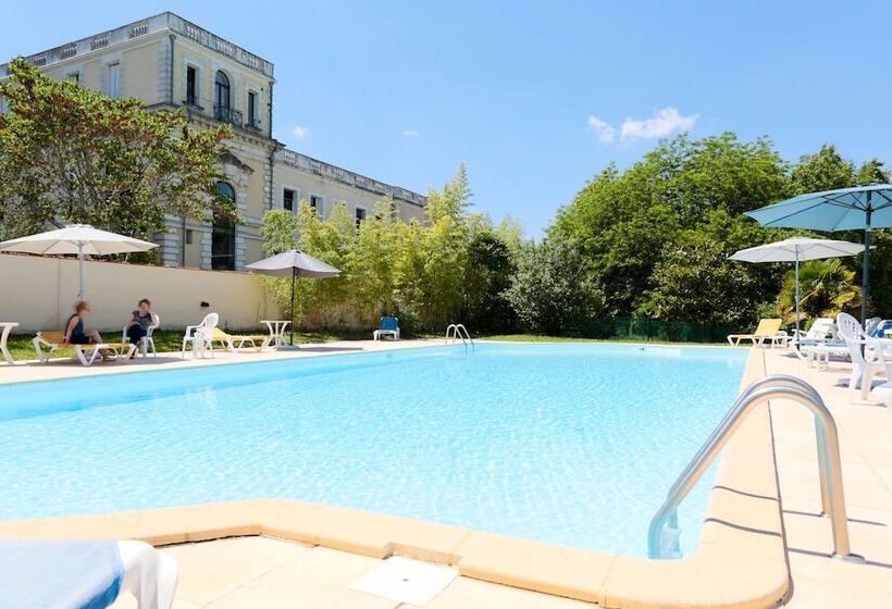 اقامتگاه Résidence Du Chateau De Bégué