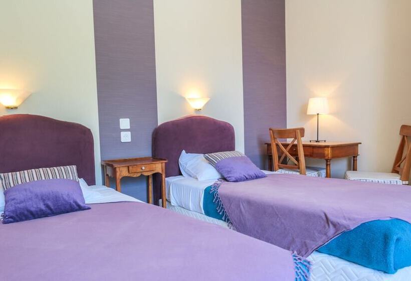 اقامتگاه Résidence Du Chateau De Bégué