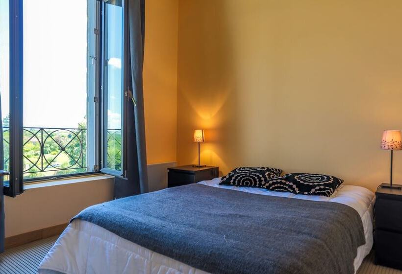 اقامتگاه Résidence Du Chateau De Bégué