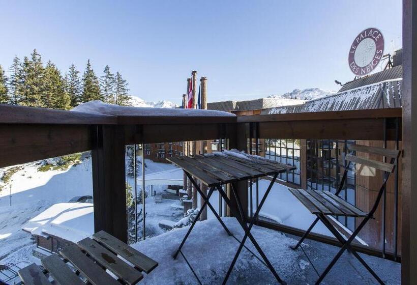 استراحتگاه Residence Le Domaine Du Jardin Alpin   Courchevel 1850
