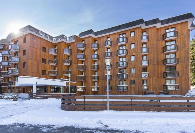 استراحتگاه Residence Le Domaine Du Jardin Alpin   Courchevel 1850