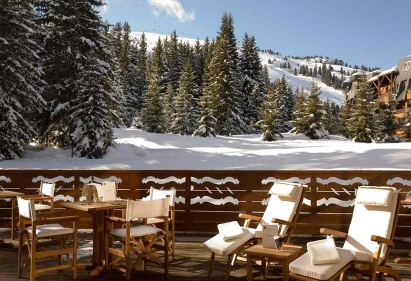 استراحتگاه Residence Le Domaine Du Jardin Alpin   Courchevel 1850