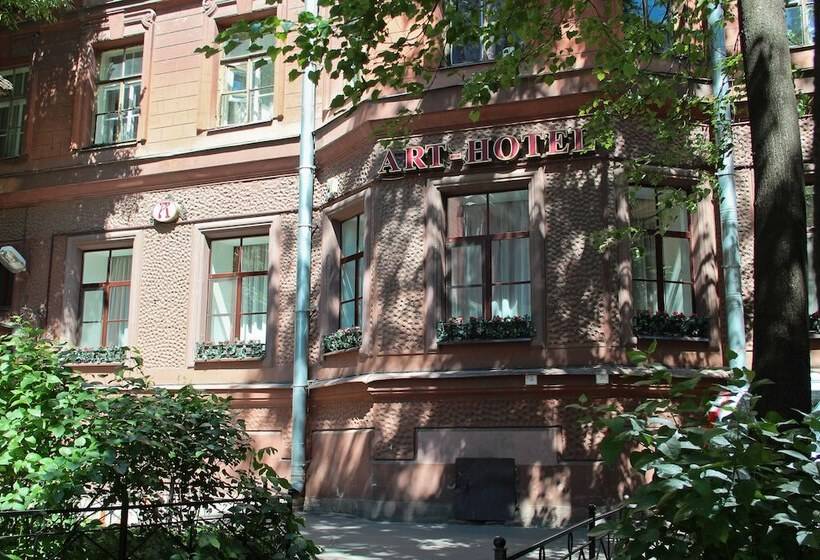 هتل Artmokhovaya