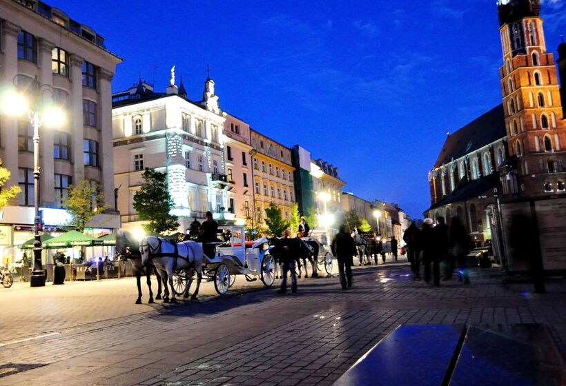 Hôtel Best Western Plus Krakow Old Town