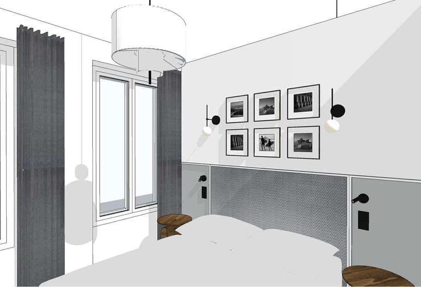 Fotos del hotel Best Western Paris Gare Saint Lazare:  15