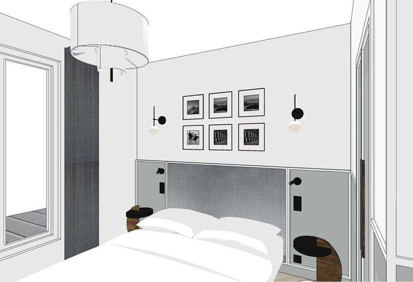 Fotos del hotel Best Western Paris Gare Saint Lazare:  8