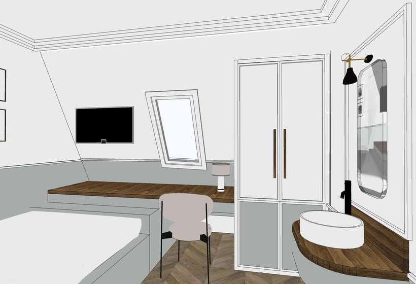 Fotos del hotel Best Western Paris Gare Saint Lazare:  17