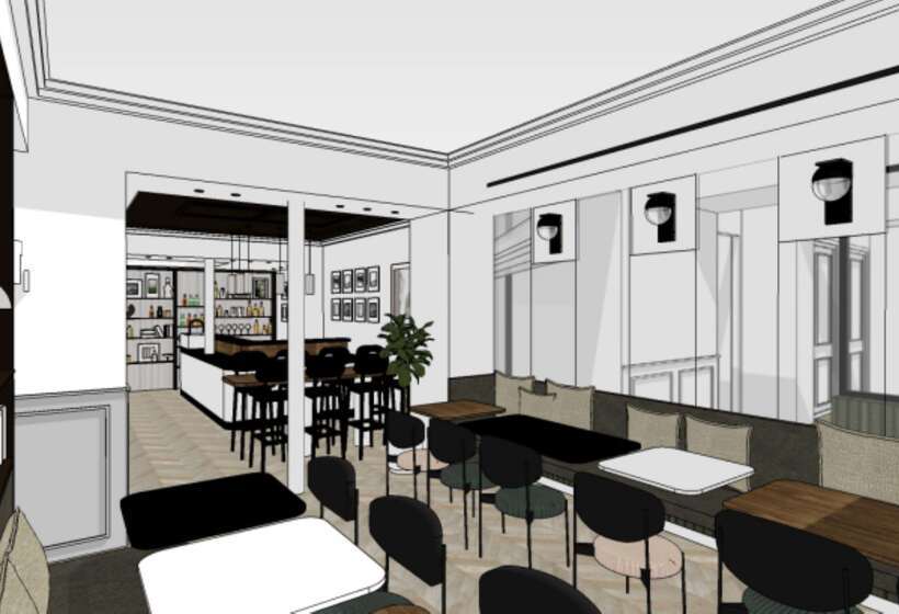 Fotos del hotel Best Western Paris Gare Saint Lazare:  58