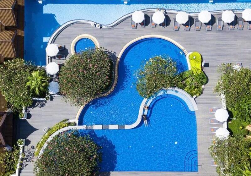 هتل Diamond Cottage Resort & Spa