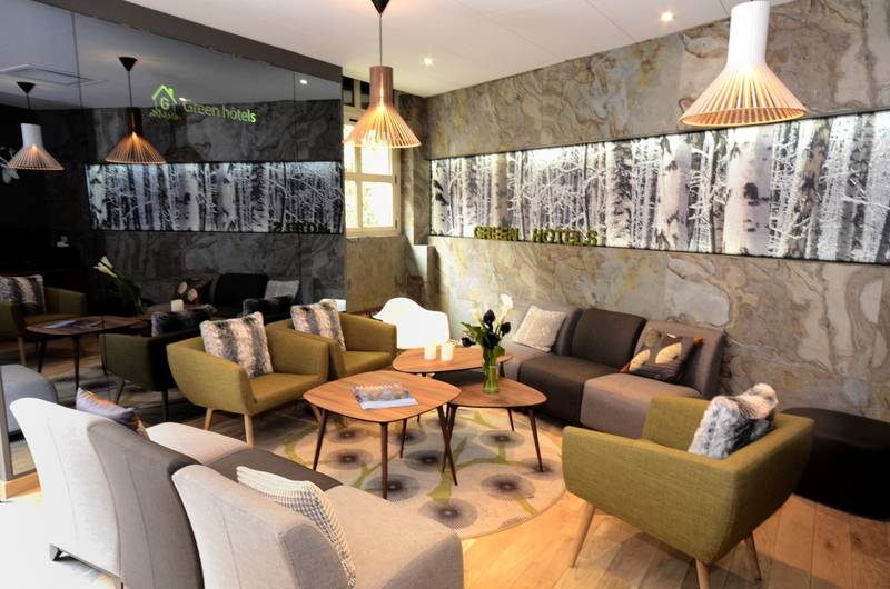 Fotos del hotel Green Hotels Confort Paris 13:  3