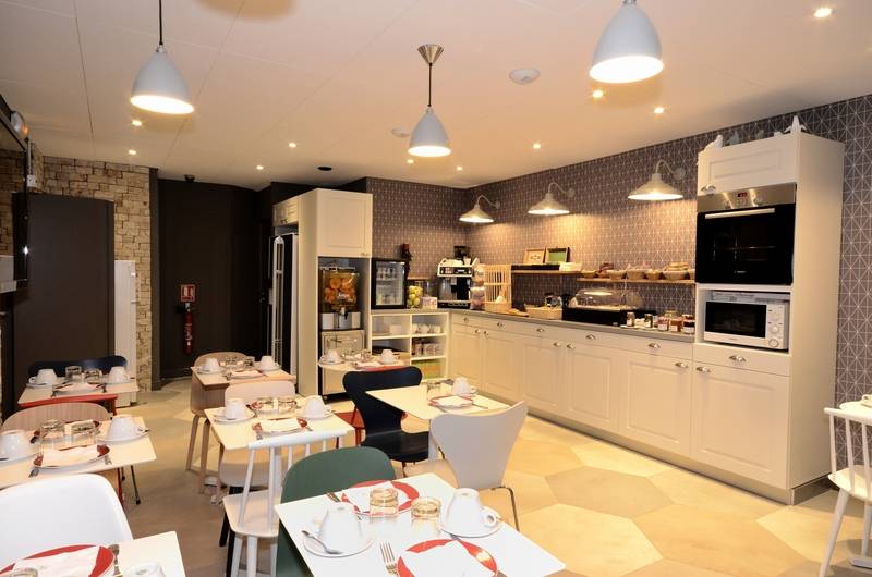 Fotos del hotel Green Hotels Confort Paris 13:  9