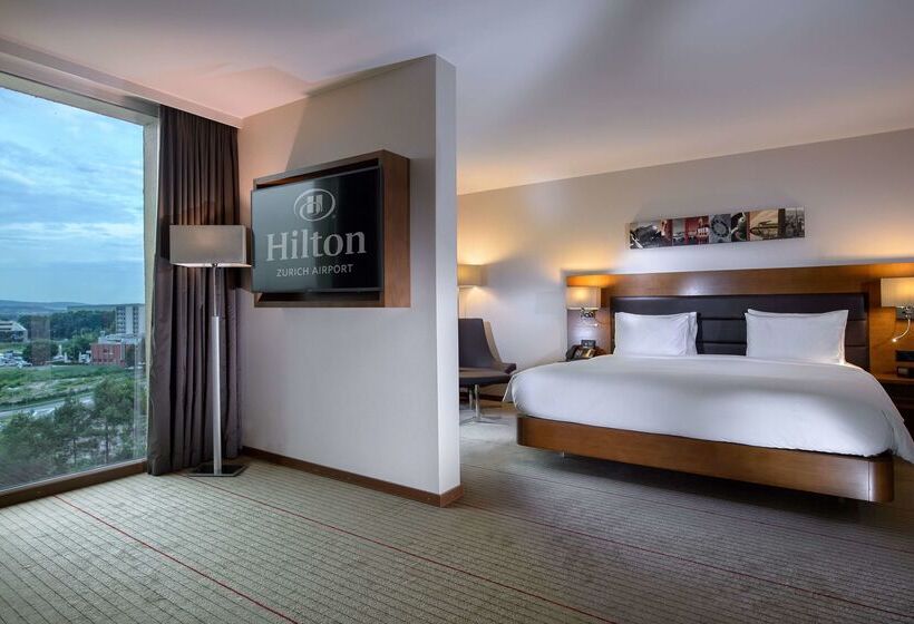 酒店 Hilton Zurich Airport