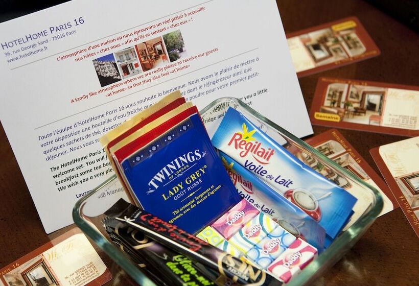 Fotos del hotel Home Paris 16:  15