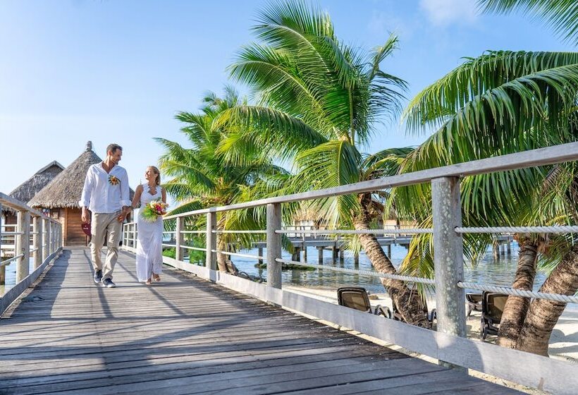 هتل Manava Beach Resort & Spa Moorea