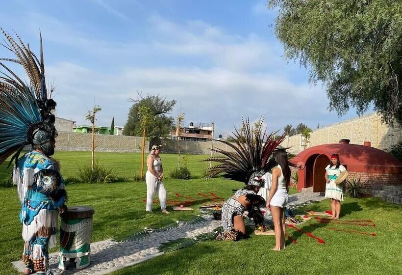 هتل Gs Quinto Sol Teotihuacan