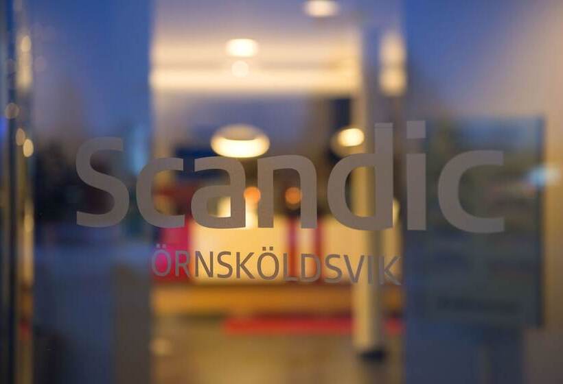 هتل Scandic Ornskoldsvik