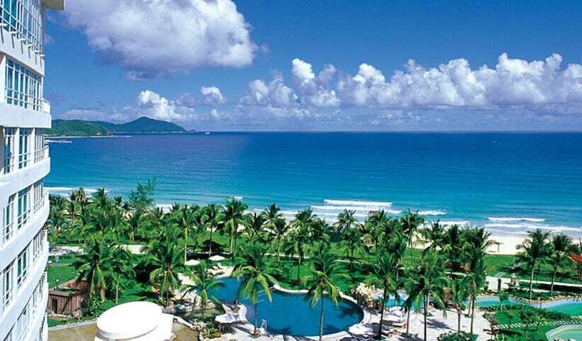 فندق Sunshine Oceanview Resort Sanya