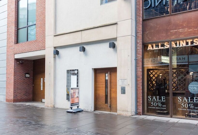 هتل Premier Suites Plus Bristol Cabot Circus