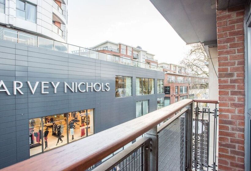 هتل Premier Suites Plus Bristol Cabot Circus