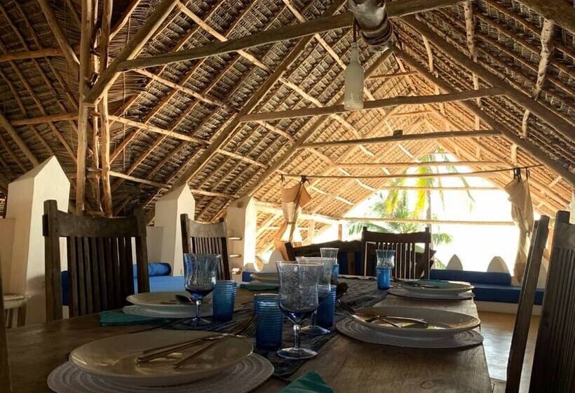 פנסיון Beach House Michamvi