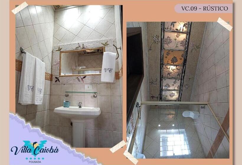פנסיון Pousada Villa Caiobá