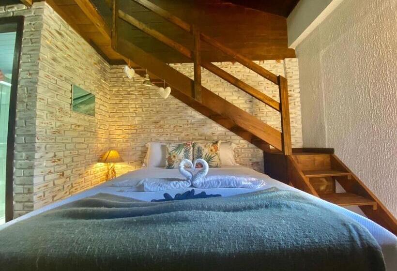 פנסיון Pousada Villa Caiobá