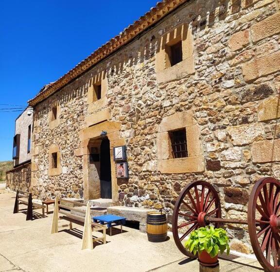 هاستل Posada Real La Vieja Chimenea Spa