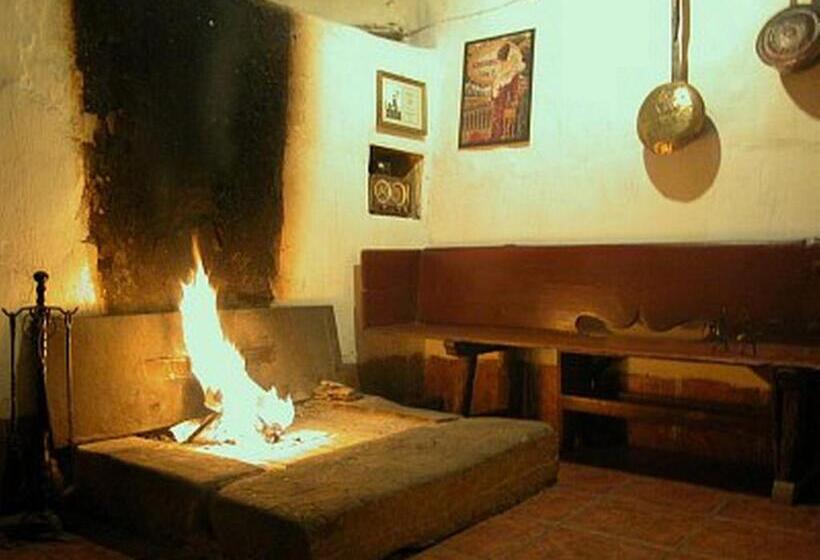 هاستل Posada Real La Vieja Chimenea Spa