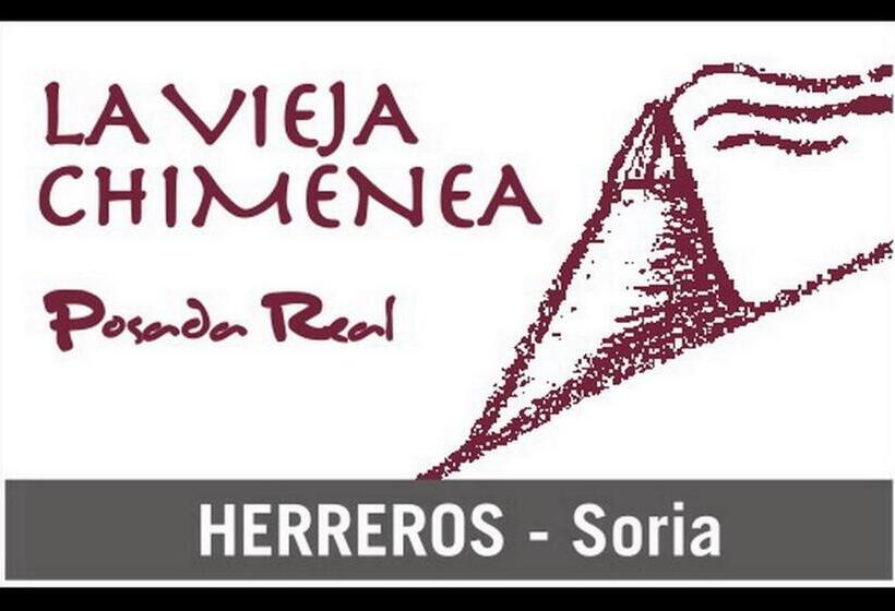 هاستل Posada Real La Vieja Chimenea Spa