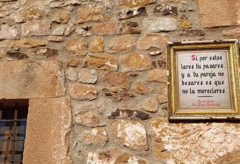 هاستل Posada Real La Vieja Chimenea Spa