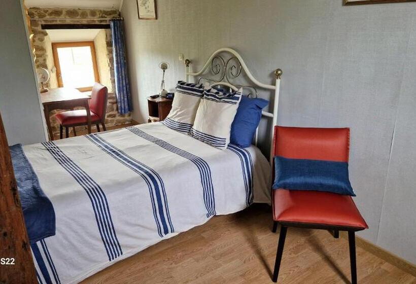 تختخواب و صبحانه Chambres D'hôtes Du Manoir Du Haut Salmon