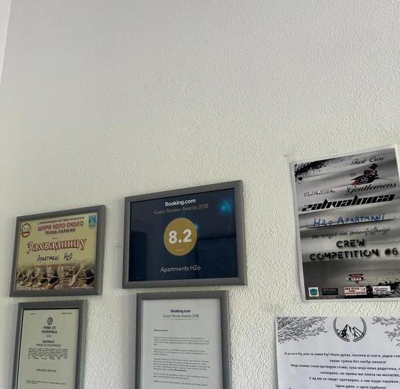 تختخواب و صبحانه Prenociste H2o