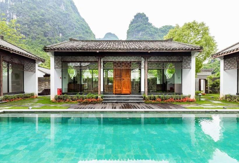 هتل Kayumanis Yangshuo Private Villa&spa