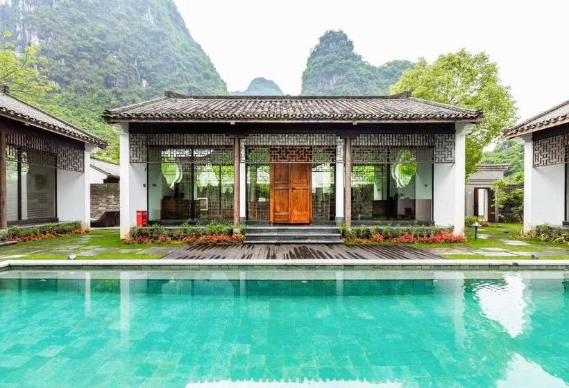 هتل Kayumanis Yangshuo Private Villa&spa