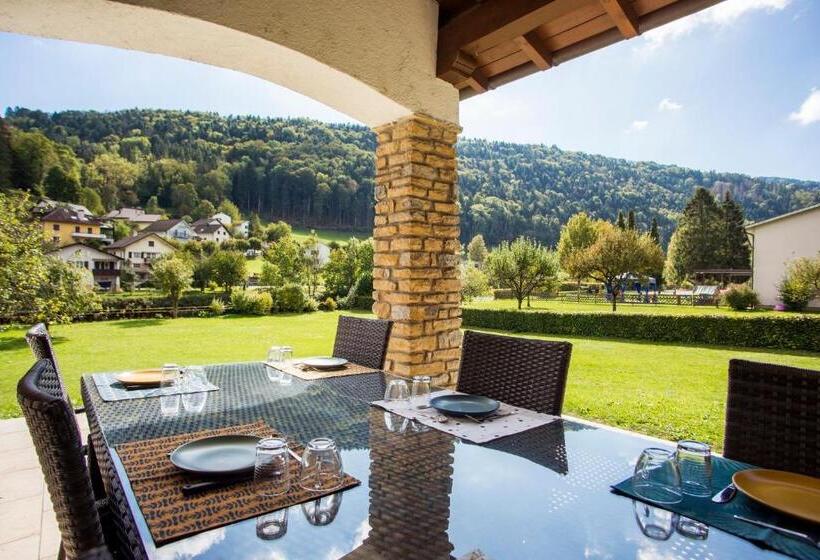 ペンション Bnb Logis Des Saules