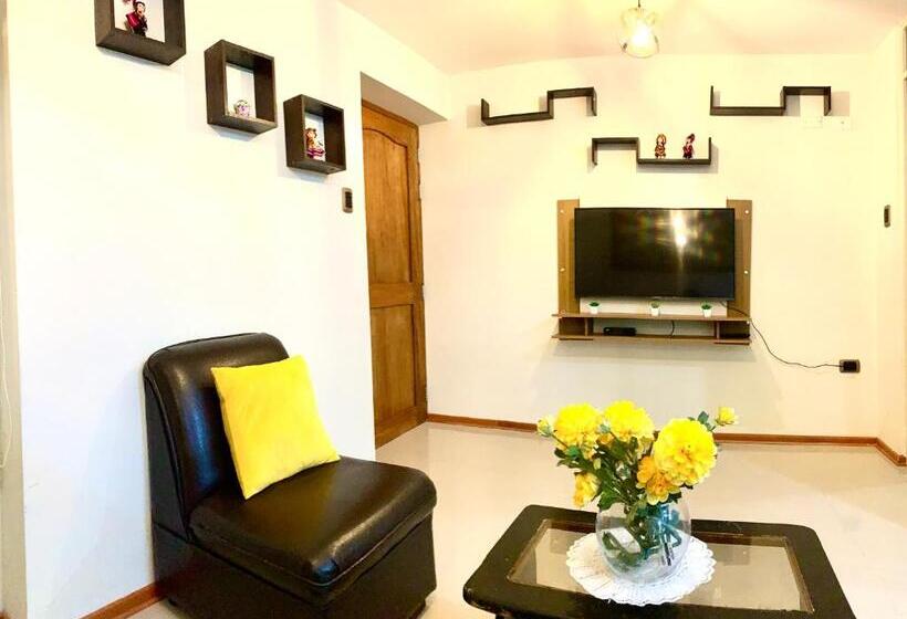 Pension Cusco Mágico 1   Aparthotel Condominio Las Torres Kayser I
