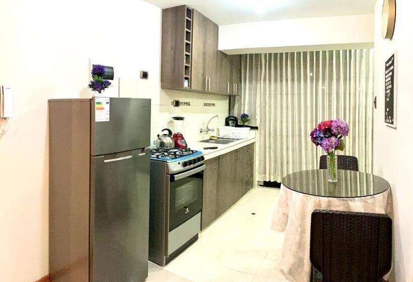 بنسيون Cusco Mágico 1 Aparthotel Condominio Las Torres Kayser I