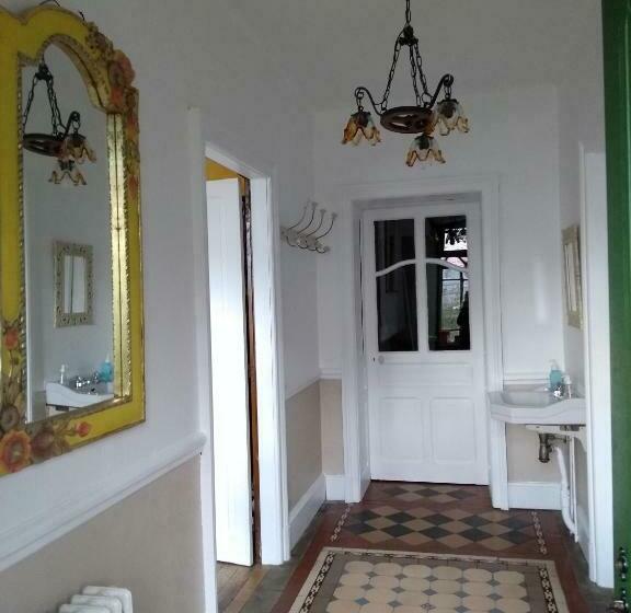 بنسيون Ferme Du Haut Barba