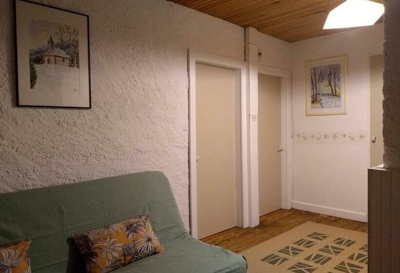 بنسيون Ferme Du Haut Barba