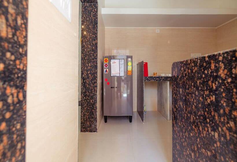 펜션 Nostalgic 2bhk Abode In Siolim, Goa