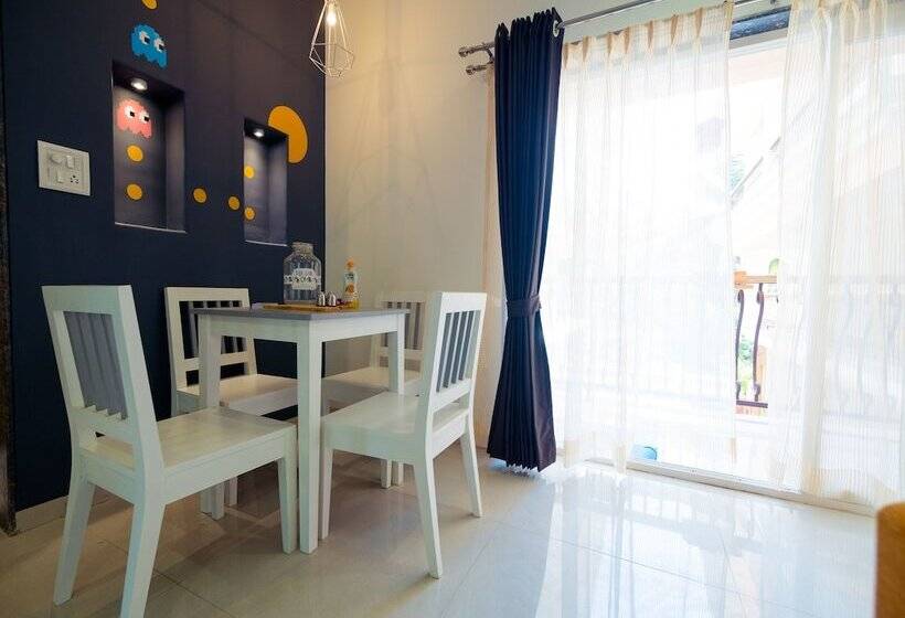 펜션 Nostalgic 2bhk Abode In Siolim, Goa