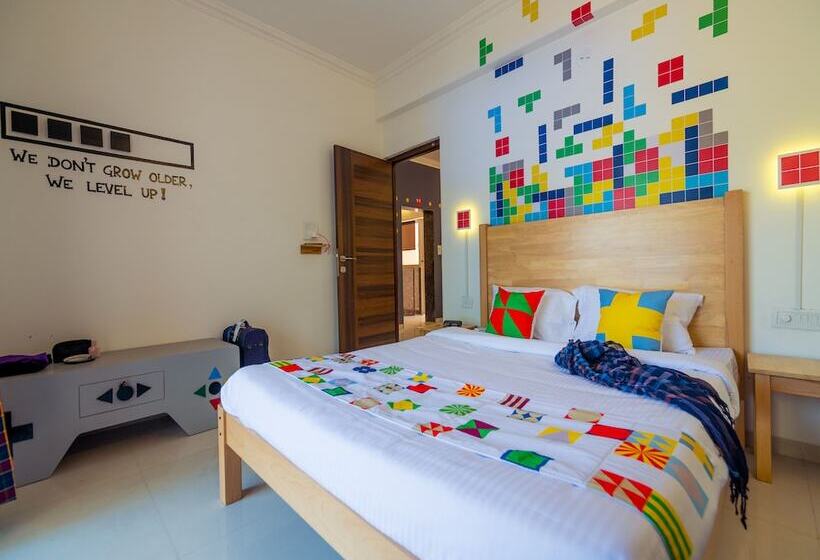 펜션 Nostalgic 2bhk Abode In Siolim, Goa