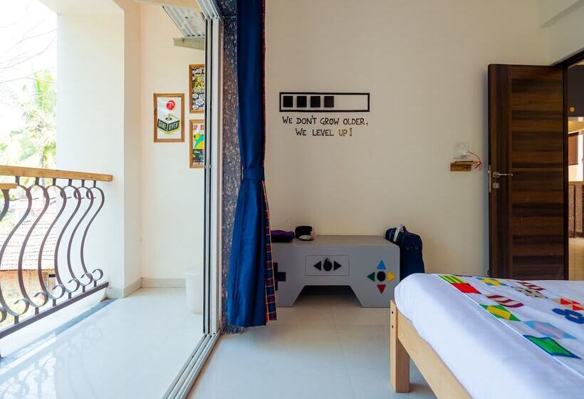 펜션 Nostalgic 2bhk Abode In Siolim, Goa