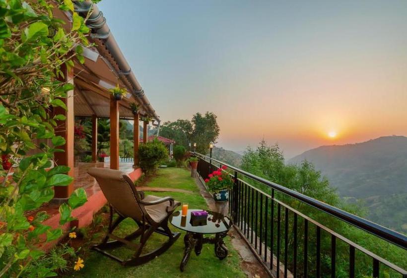 Pension Saffronstays Verandah By The Valley, Panchgani Luxury Villa And